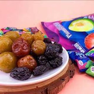 Ô mai Plums hoa quả mix 6 vị ô mai gói 500g