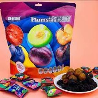 Ô mai Plums hoa quả mix 6 vị ô mai gói 500g