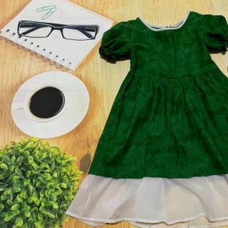Đầm vải thô DB02-0