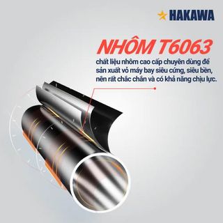 Thang Nhôm Rút Đơn HAKAWA HK-150