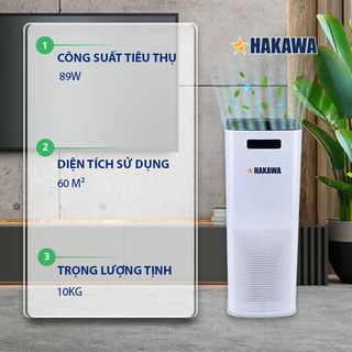 MÁY LỌC KHÔNG KHÍ HAKAWA HK – K3