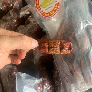 Chuối sấy dẻo lao bảo