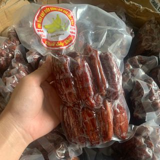 Chuối sấy dẻo lao bảo