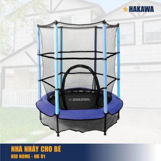 Nhà Nhún Cho Bé Kid Home HAKAWA HK-01