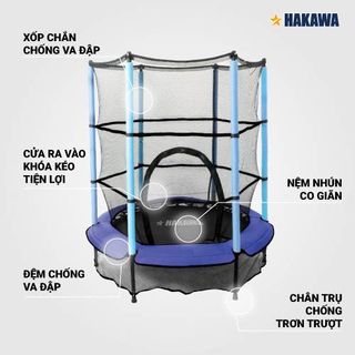 Nhà Nhún Cho Bé Kid Home HAKAWA HK-01
