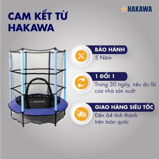 Nhà Nhún Cho Bé Kid Home HAKAWA HK-01