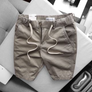QUẦN SHORT NAM KAKI LƯNG BO THUN CAO CẤP SIZE 28-36