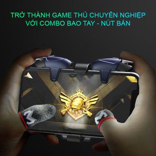 Memo AG94 New Logo Dập Nổi - Găng Tay Chơi Game Memo, Shezi, Blue Fire, Squid Game AG94 New Thế Hệ Mới Sợi Bạc Tăng Cường, Siêu Mỏng, Siêu Mềm