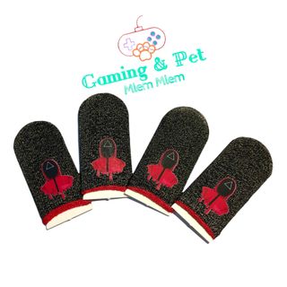 Memo AG94 New Logo Dập Nổi - Găng Tay Chơi Game Memo, Shezi, Blue Fire, Squid Game AG94 New Thế Hệ Mới Sợi Bạc Tăng Cường, Siêu Mỏng, Siêu Mềm
