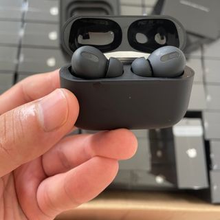 Tai nghe bluetooth Airpods Pro màu đen sỉ giá xưởng bảo hành 1:1 6 tháng giá sỉ