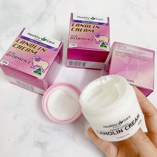 KEM DƯỠNG DA HEALTHY CARE LANOLIN CREAM WITH VITAMIN E