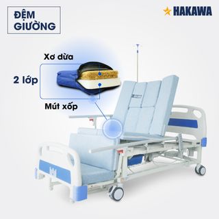 Giường y tế điều khiển bằng remote HAKAWA HK-D95