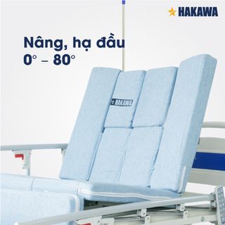 Giường y tế điều khiển bằng remote HAKAWA HK-D95