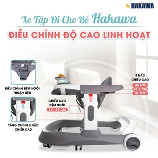 Xe tập đi cho bé HAKAWA HK-B06