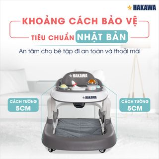 Xe tập đi cho bé HAKAWA HK-B06