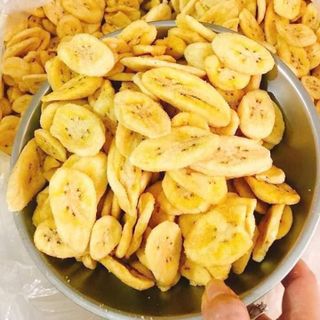 Chuối sấy giòn xuất khẩu