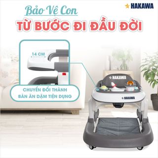 Xe tập đi cho bé HAKAWA HK-B06