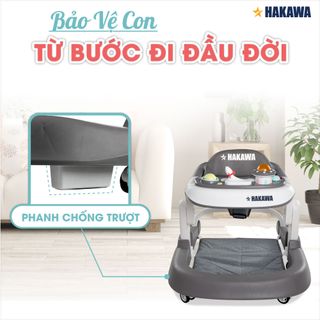 Xe tập đi cho bé HAKAWA HK-B06