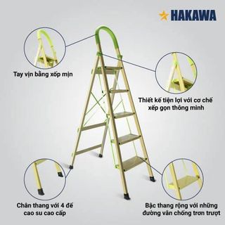 Thang Nhôm Ghế HAKAWA HK-005