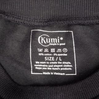 Áo nỉ bông nữ Kumi cao cấp ANK339GHI
