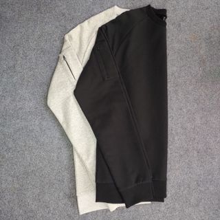 Áo nỉ bông nữ Kumi cao cấp ANK339GHI