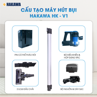 Máy Hút Bụi Cầm Tay HAKAWA HK-V1