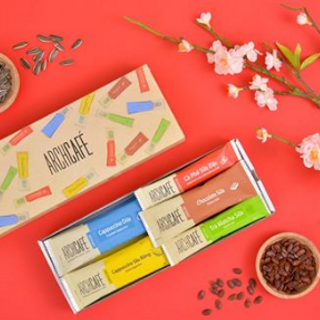 ARCHCAFE TÌM ĐẠI LÝ / NPP - QUÀ TẾT: CAPPUCCINO DỪA / SẦU RIÊNG/ MATCHA & TRÀ ĐÀO / TRÀ DÂU