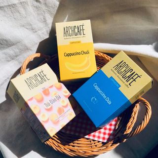 ARCHCAFE TÌM ĐẠI LÝ / NPP - QUÀ TẾT: CAPPUCCINO DỪA / SẦU RIÊNG/ MATCHA & TRÀ ĐÀO / TRÀ DÂU