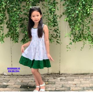 Đầm vải thô DB03