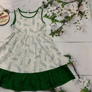 Đầm vải thô DB03