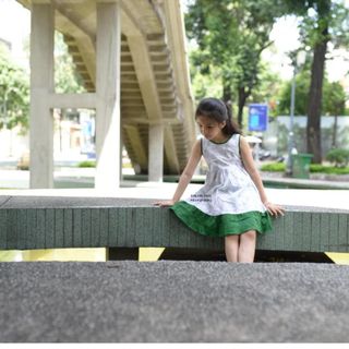 Đầm vải thô DB03