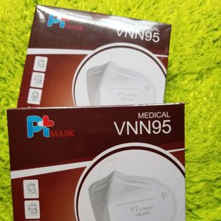 Khẩu trang y tế 5 lớp VNN95 kháng khuẩn hàng công ty