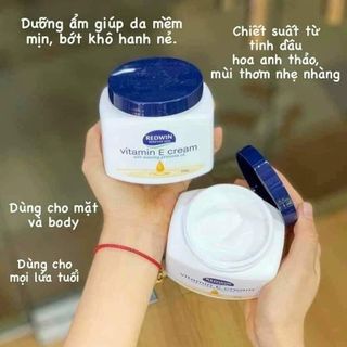 KEM DƯỠNG VITAMIN E REDWIN ÚC