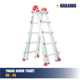 Thang Nhôm Trượt Chữ A HAKAWA HK-45 (NEW)