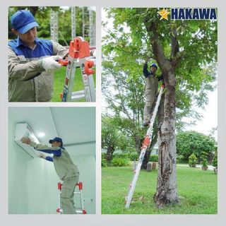 Thang Nhôm Trượt Chữ A HAKAWA HK-45 (NEW)