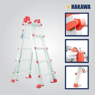 Thang Nhôm Trượt Chữ A HAKAWA HK-45 (NEW)