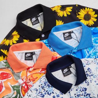 Áo thun nam polo có cổ thun cotton 100%