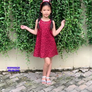 Đầm vải thô DB 070