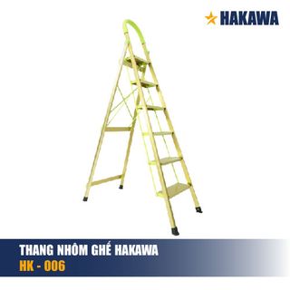 Thang Nhôm Ghế 6 Bậc HAKAWA HK-006