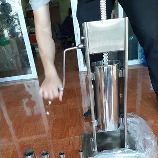 Máy đùn xúc xích TV - 5L giá sỉ - giá bán buôn