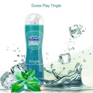 [Chính hãng Thái Lan] Gel bôi trơn Durex Tingle mát lạnh 100ml