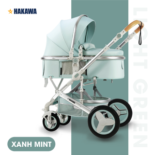 Xe Đẩy Cho Bé Cao Cấp HAKAWA HK-B02