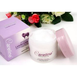KEM DƯỠNG DA CỪU TÍM CARELINE LANOLINE CREAM dưỡng ẩm trắng da