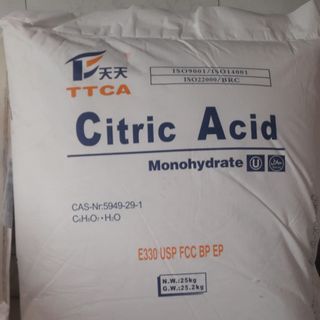 Phụ gia thực phẩm Acid citric Monohydrate - TTCA giá sỉ