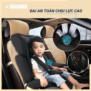 Ghế ngồi ô tô cho bé HAKAWA HK-B05