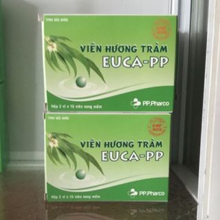 Viên Hương Tràm Euca-Pp Pp.Pharco (Hộp/30 Viên Nang)