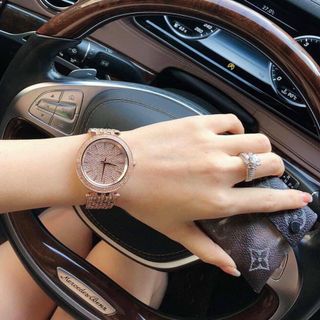ĐỒNG HỒ MICHAEL KORS NỮ ROSE GOLD CAO CẤP