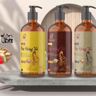 Dầu gội dưỡng sinh Sinh Khương Thảo