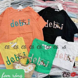 Áo thun form rộng Qc