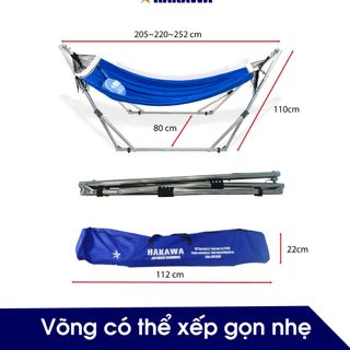 Võng Xếp Đa Năng HAKAWA HK-V32i